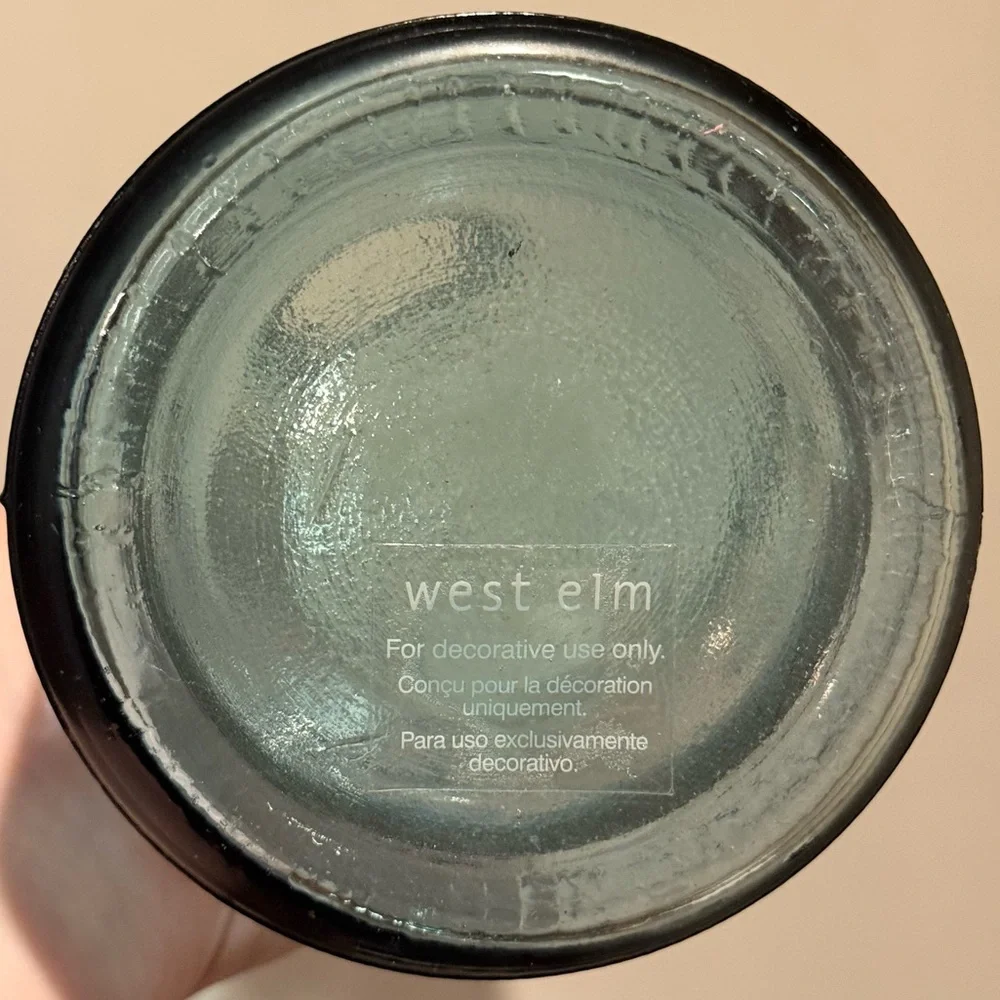 West Elm Bottle Vase
